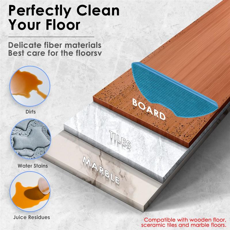A03F-17PCS For TP-Link Tapo RV30 Plus / Tapo RV10 Plus Vacuum Cleaner Accessories Main Side Brush Filters Mop Cloth Dust Bags
