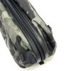 PRADA 2N0029 Triangle logo camouflage Clutch bag, handbag Nylon gray
