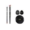 Double-Ended Concealer Brush, Triangular Highlight Brush, Makeup Brushes, 5 Pieces