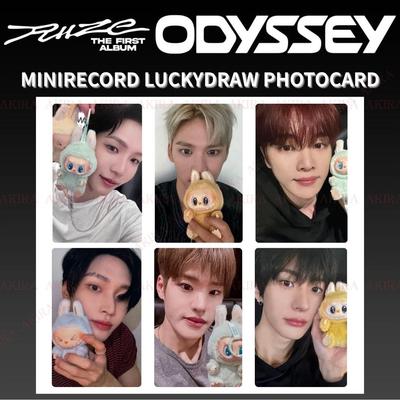 RIIZE THE 1st ALBUM ODYSSEY MINIRECORD LUCKYDRAW PHOTO CARD LABUBU OFFICIAL