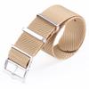 High Density Canvas Nylon Watchband for Rolex 20mm 22mm Replacement Bracelet for Seiko Universal Belt Wristband Watch Accessory