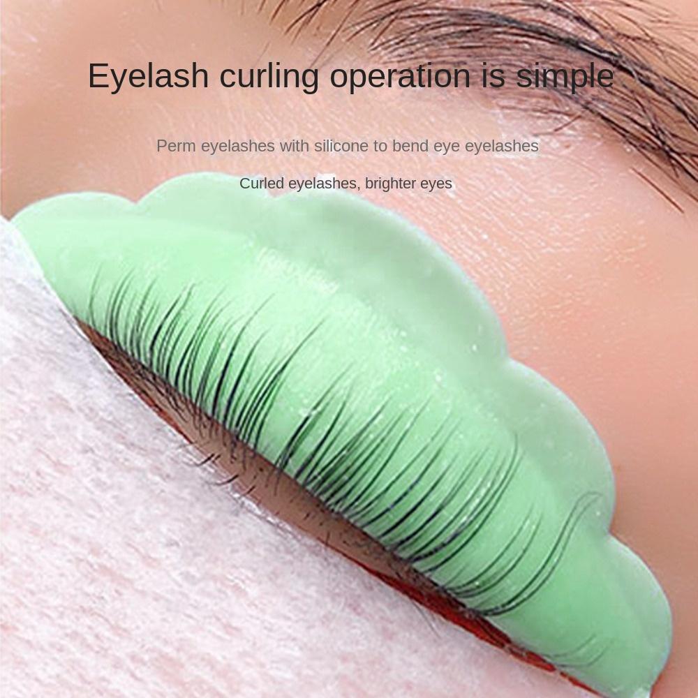 5Pairs Lash Eyelash Grafting Silicone Perm Pad Eyelash Lifting Pad Reusable 3D Eyelashes Extension Accessories New Beauty Tool