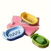 1pc Travel Soap Box Leakproof Soap Box with Lid Travel Soap Box