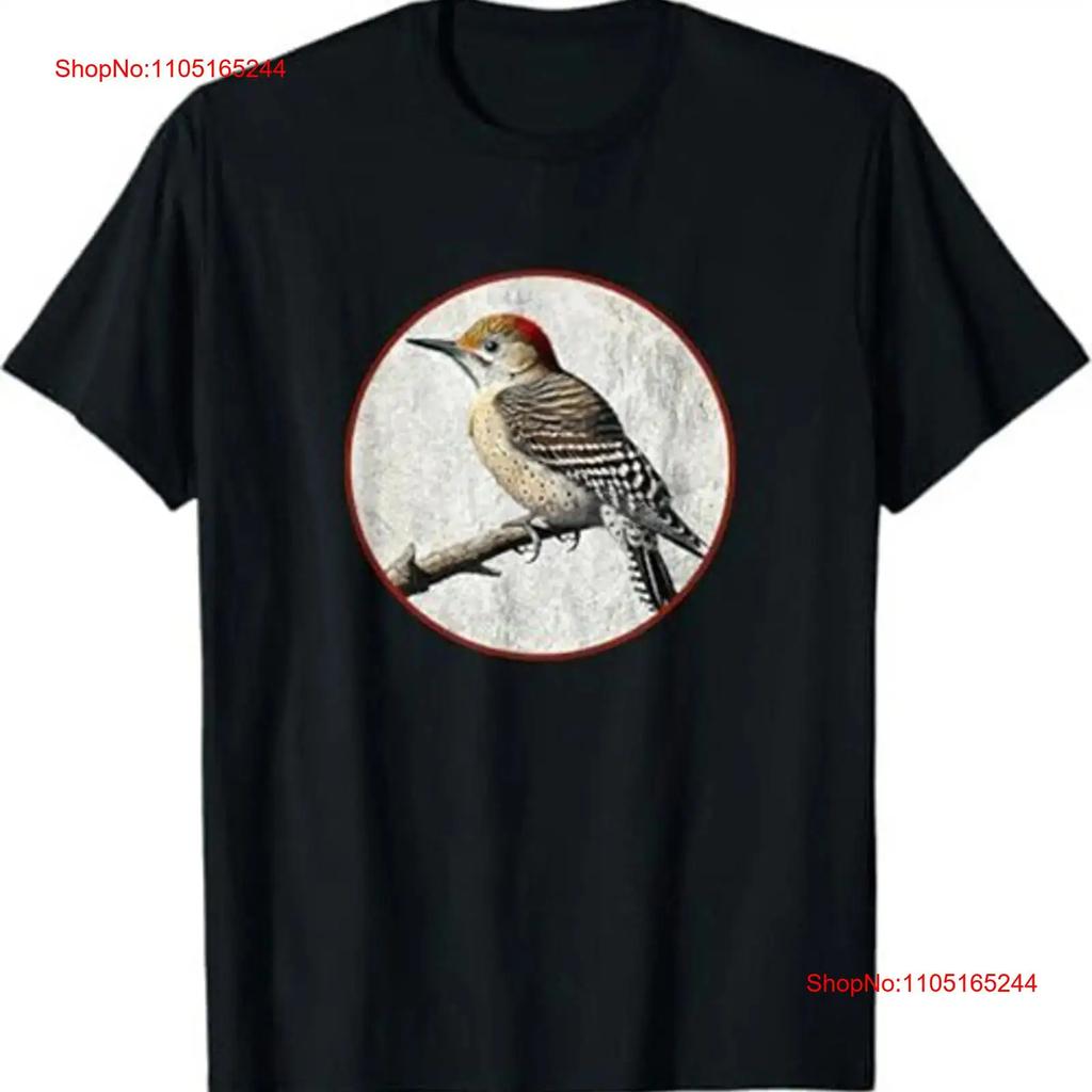 Arizona Woodpecker T Shirt Retro Design New 10 Colors By Bird Fan Vintage Fashion Slightly Comfortable Streetwear
