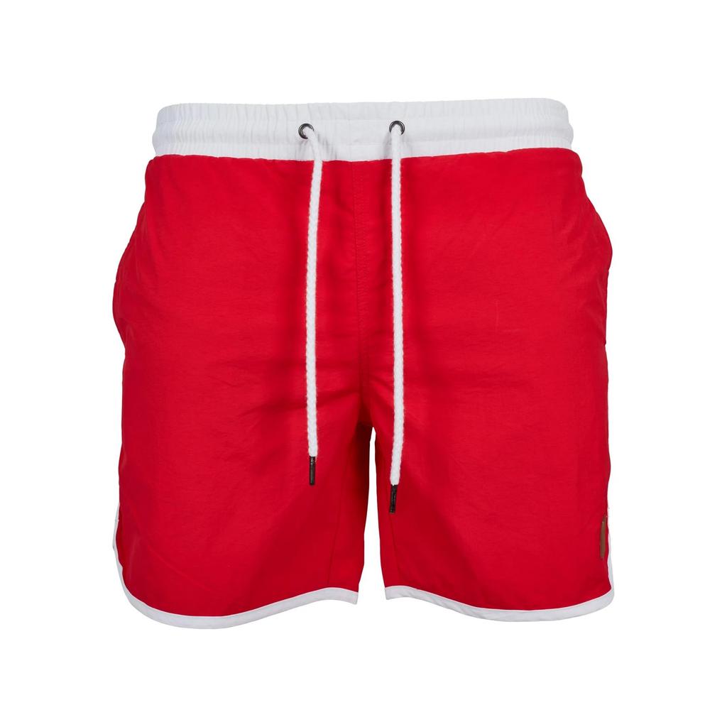 Urban Classics Mens Retro Swim Shorts