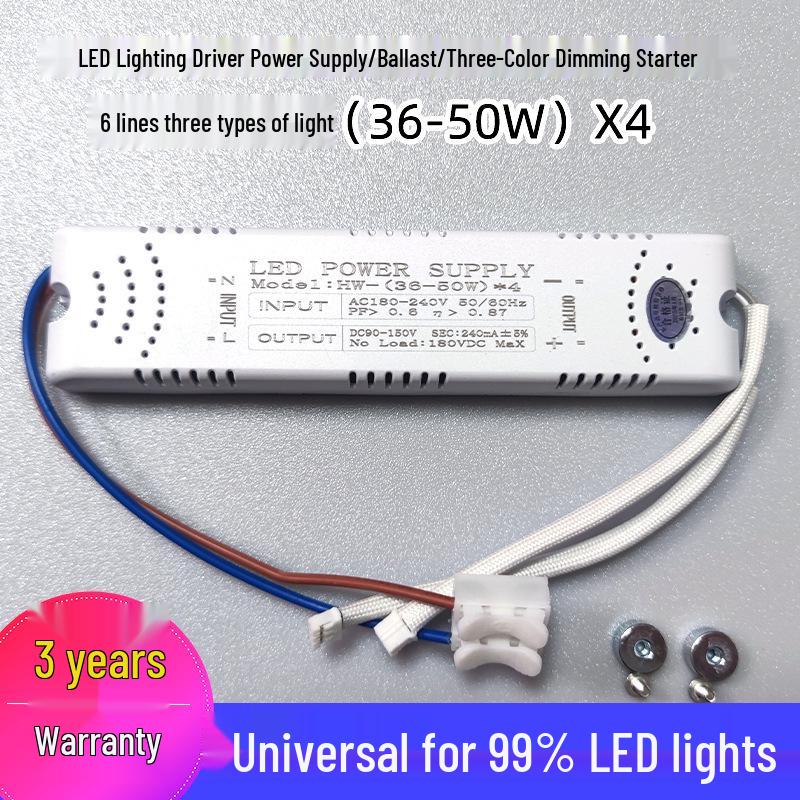 Universal LED Driver for Three-Color Ceiling Panel Light