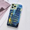Van Gogh Starry Night Painting Phone Cover for Motorola Moto G13 G14 G53 G54 G62 G72 G82 G84 E13 E20 G42 G32 G23 G22 Soft Case