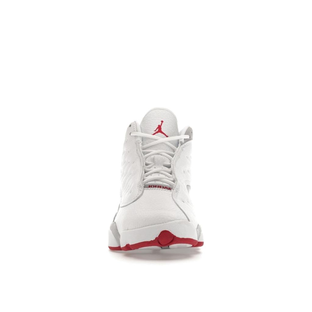 Air Jordan 13 Retro GS White Wolf Grey Kids Sneakers True-Red DJ3003-160