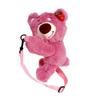 Cartoon Lotso Cute Crossbody Bag Adorable Plush Toy Girls Child Accessory Fun