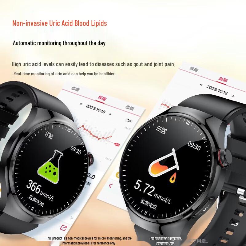 KPEP Non-Invasive Health Monitoring Smartwatch (CN version)