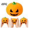 Stress Relief Gadget Halloween Cartoon Pumpkin Ball, Squeeze Toy for Relieve Anxiety, Creepy Sensory Fidget Toy, Party Favors Durable