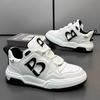 Board shoes men's 2025 new niche design shoes student Korean version versatile sports shoes platform height increase men's shoes k816