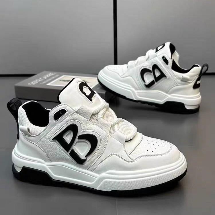Board shoes men's 2025 new niche design shoes student Korean version versatile sports shoes platform height increase men's shoes k816