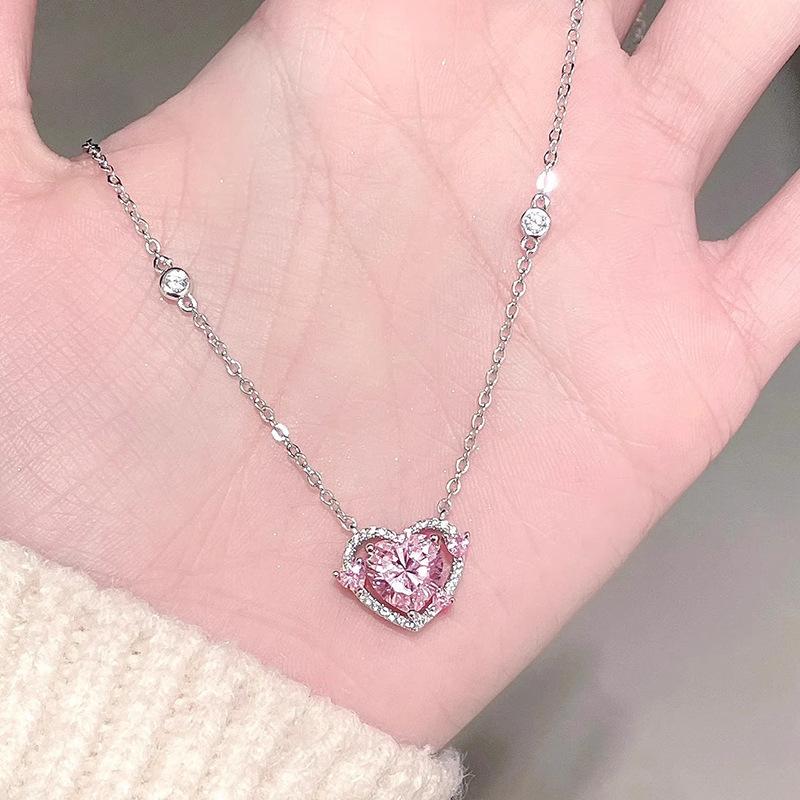 

Ожерелье Guardian Heart Love, женское, High Sense Light, роскошное, нишевое, ключичное ожерелье