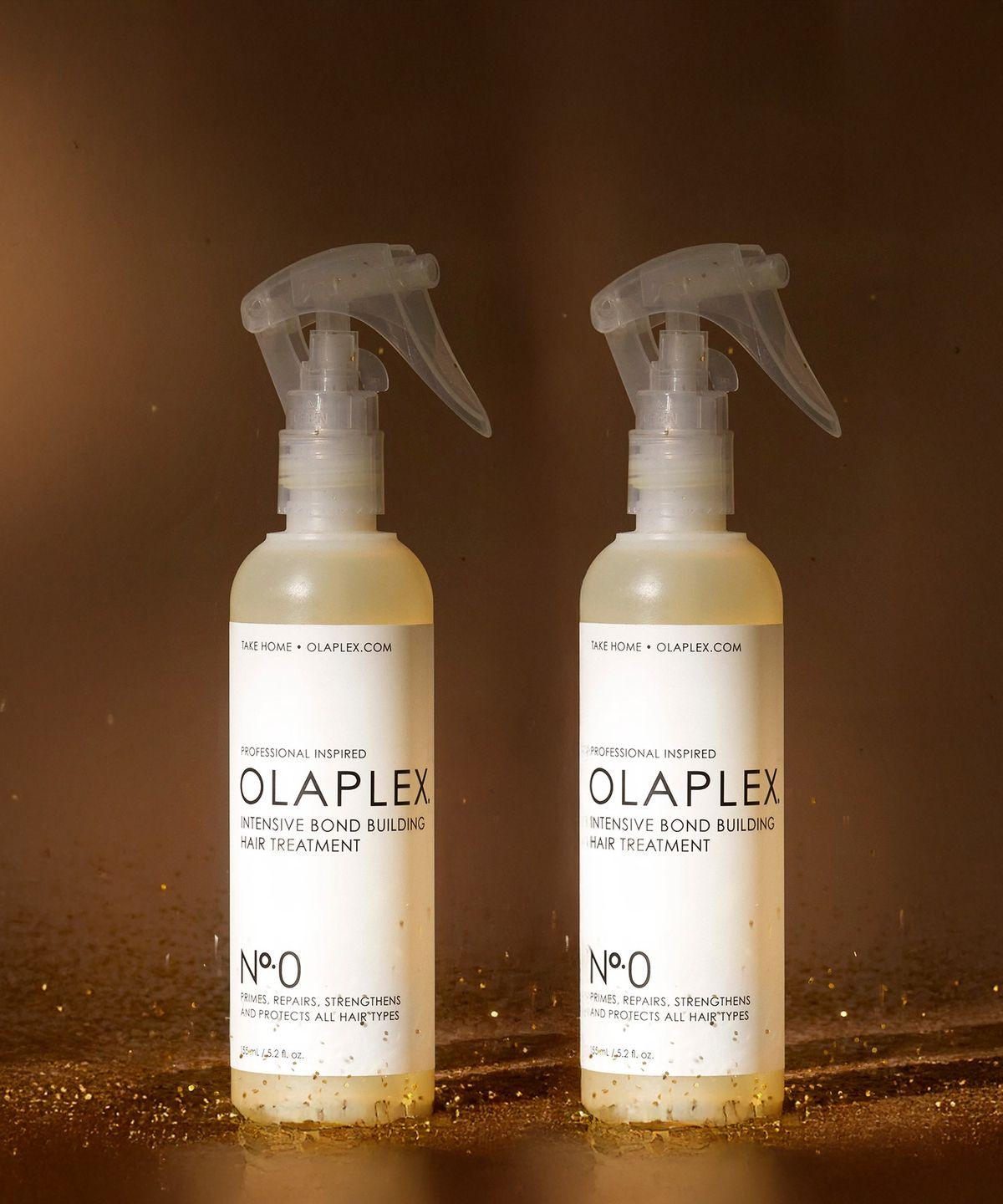 NO.0 Intensive Bond Building Hair Treatment 155ML 2 Bottles