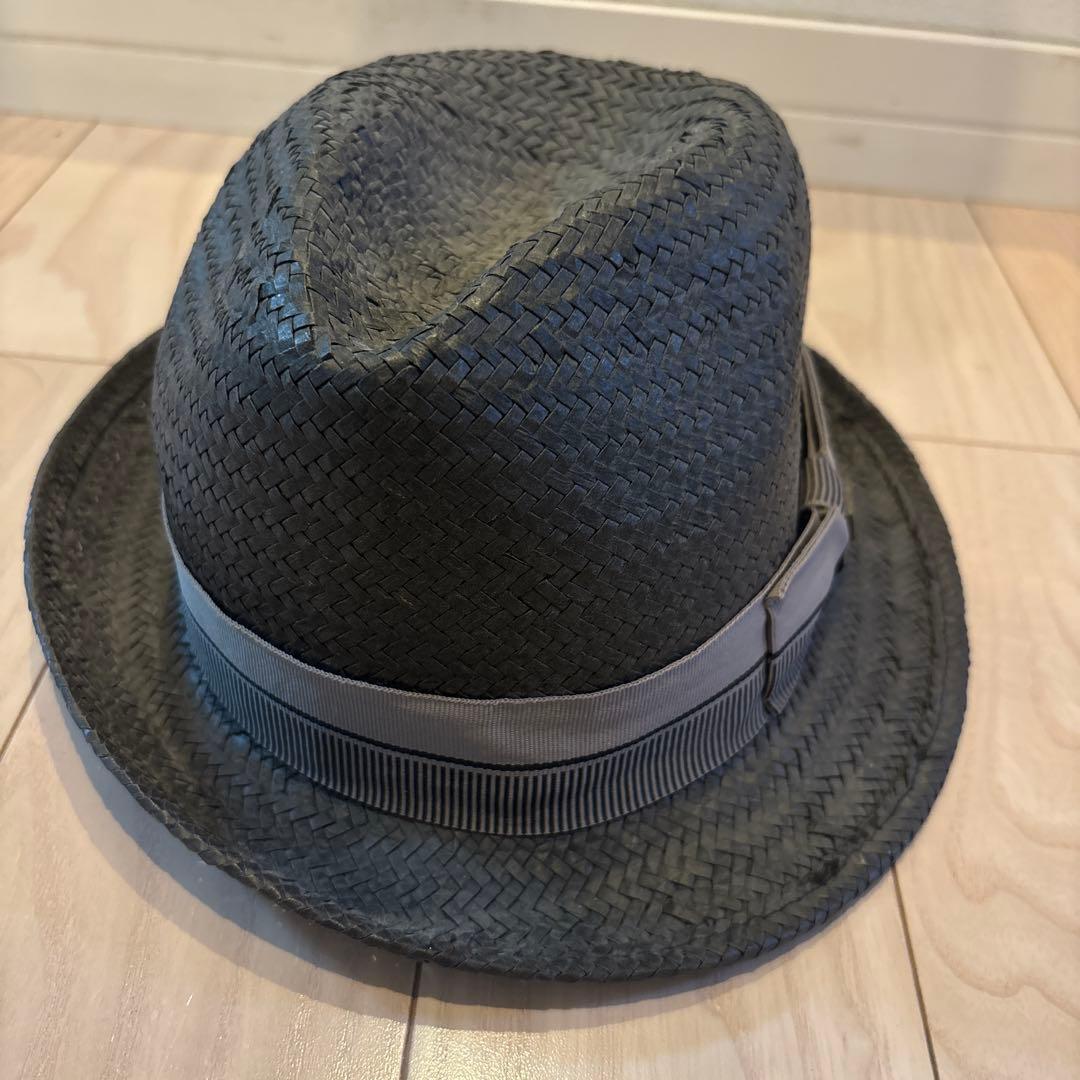 Used Brixton Folded Hat Black L Size