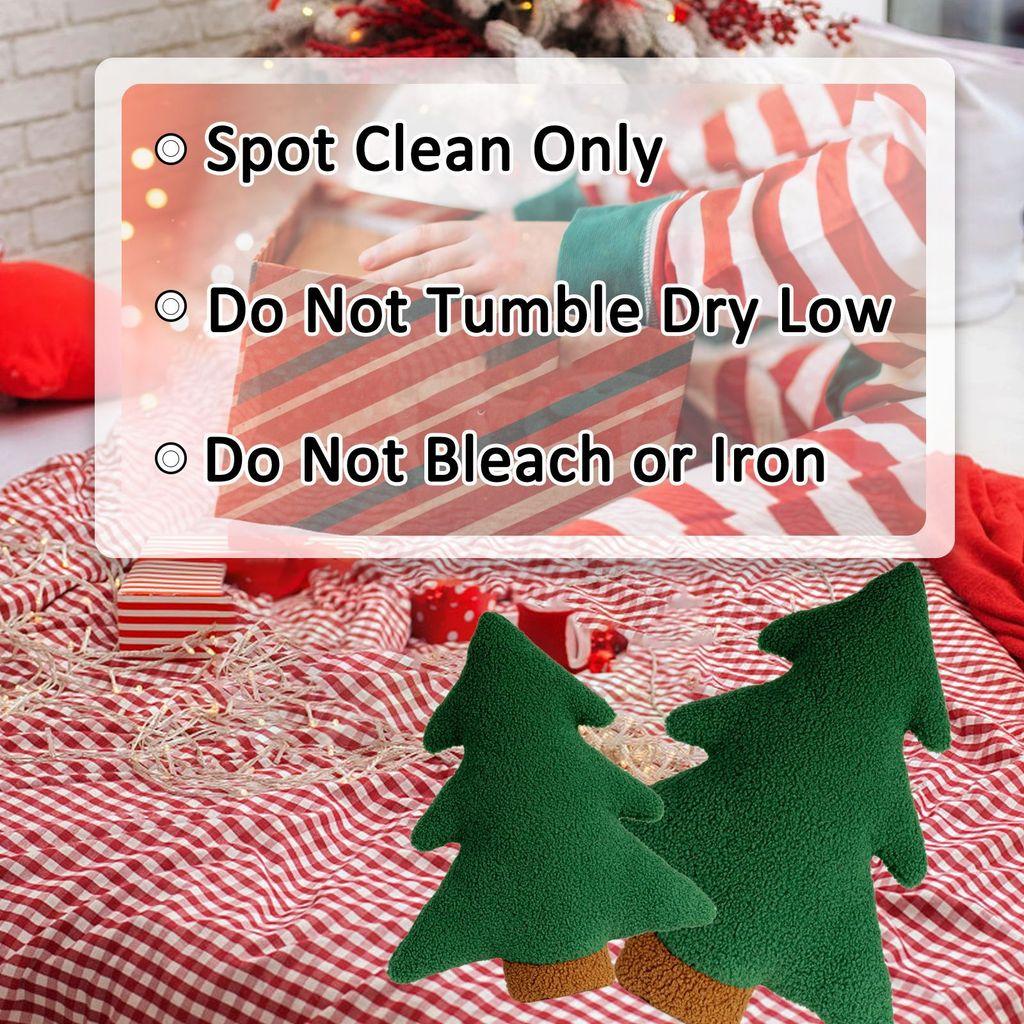 Christmas Plushie Plush Pillow Stuffed Cabin House Xmas Tree Party Decor Doll