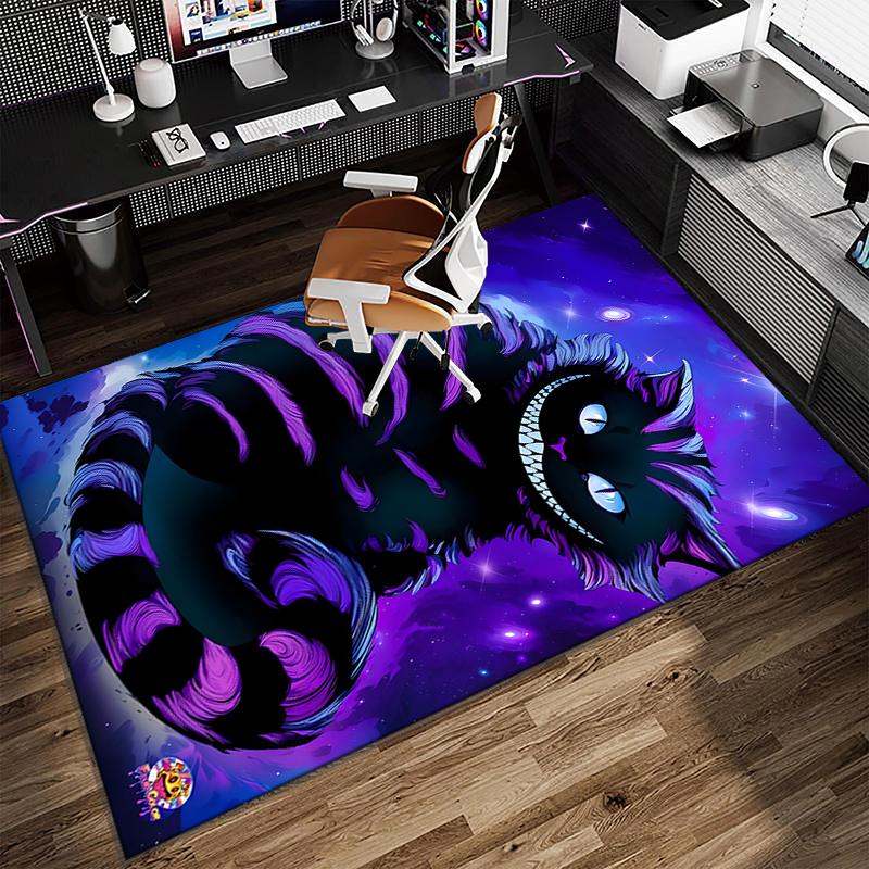 1PC WonderlCat Fantasy Rug Game Carpet, Floor Mat for Bedroom Living Room Entryway Rug, Home Decor Idea Gift for Christmas birthday