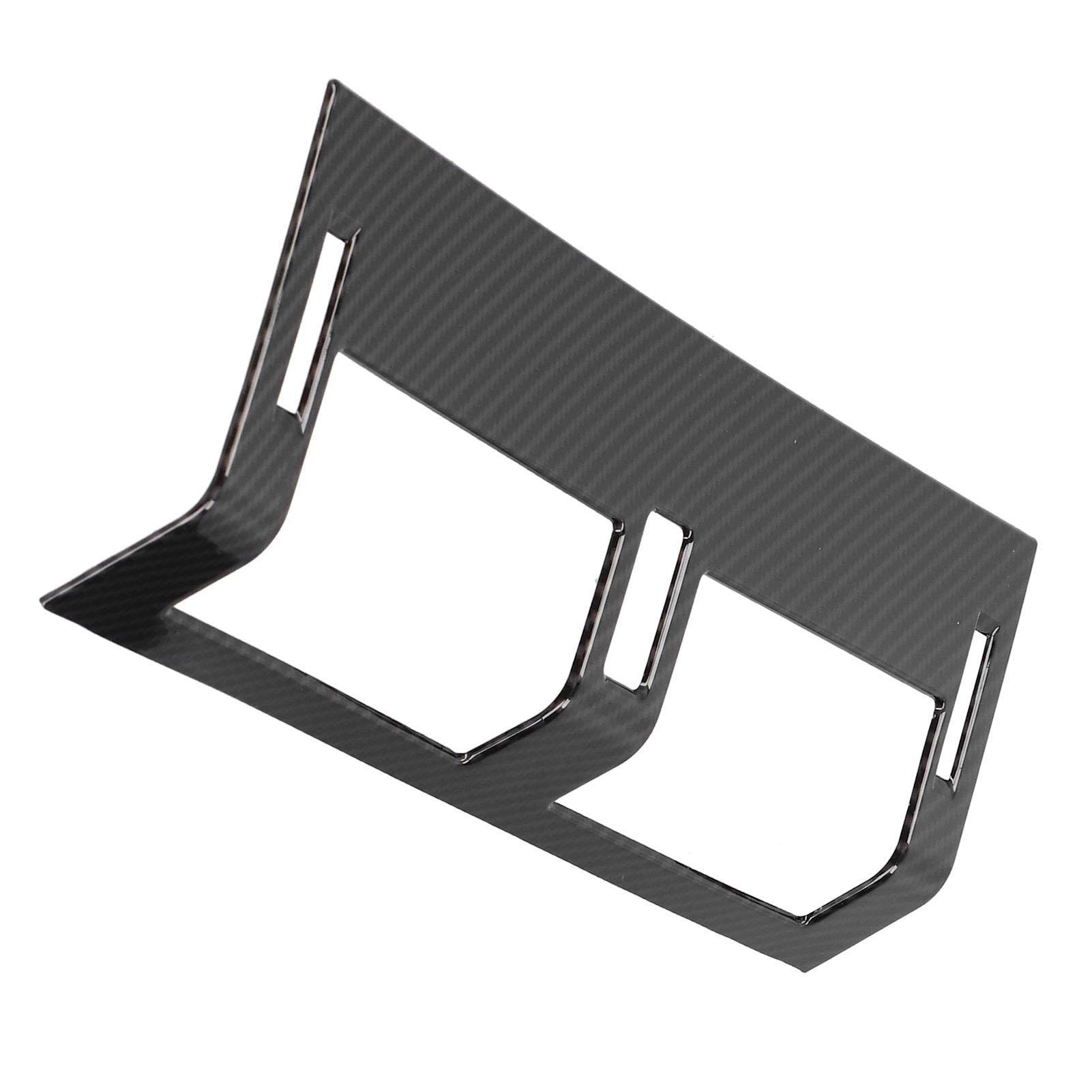 

Vent Outlet Trim Paste Type Cover Car Modification Fit for DeNaFender 20202021