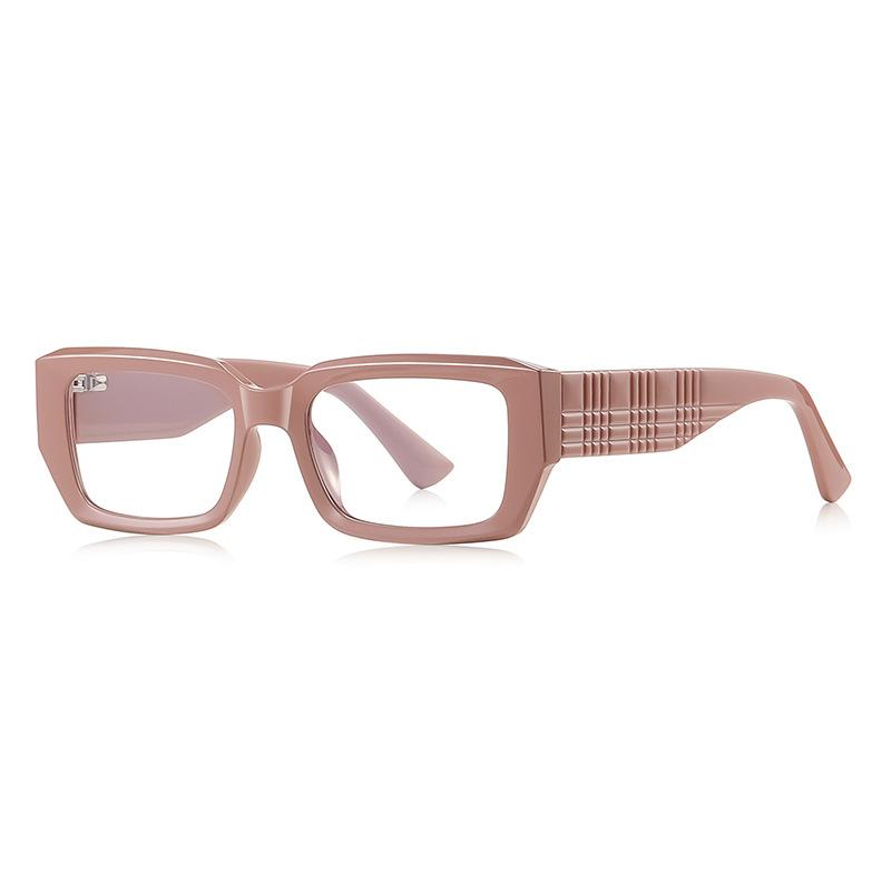 

Retro Square Myopia glasses Women Thick Frame Computer Reading Glasses Clear Blue Light Blocking Eyewears Prescription Customize Original Lenses
