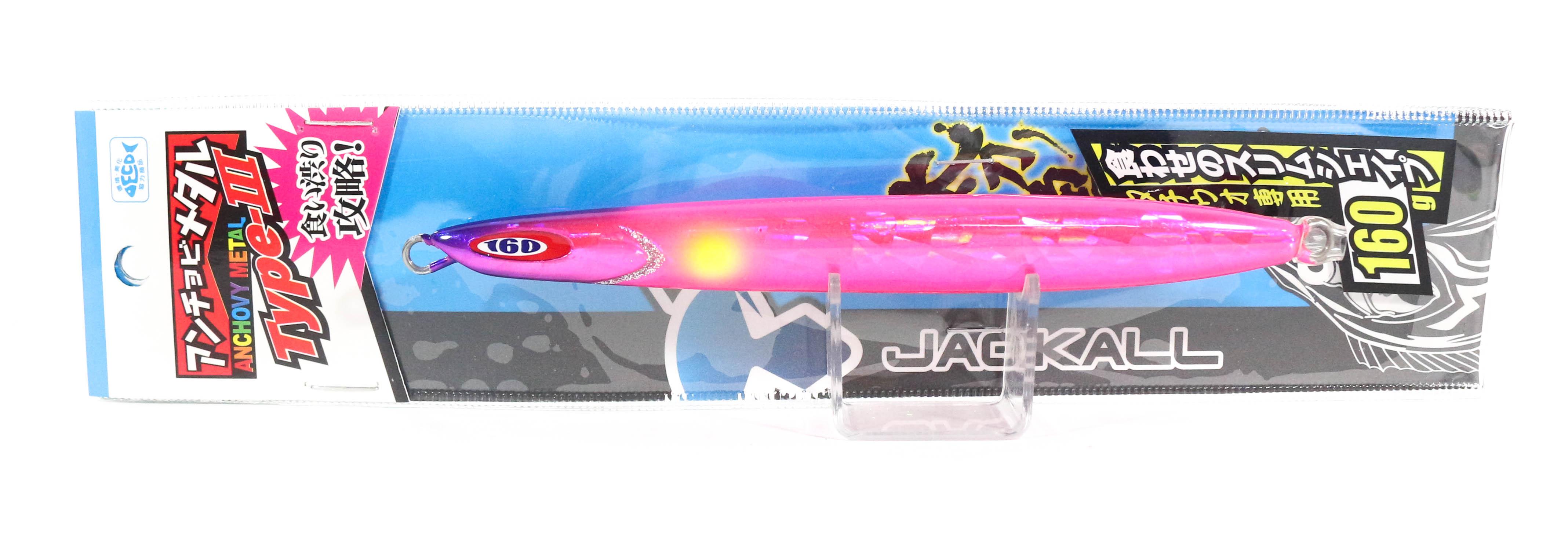 

Jackall Metal Jig Anchovy Metal Type 3 Flutter 160 грамм Sabre Розовый (0026)