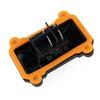 220V Waterproof Switch 24V 4 Feet 2 Gears IP65 Red With Light
