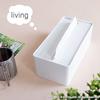 OKA fill+fit Paper Towel Case, White (Home Convenience Project Tissue Case)