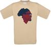 Patrice Lumumba Kongo Congo Afrika Africa T-Shirt alle
