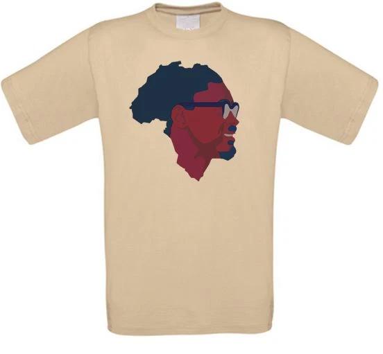 Patrice Lumumba Kongo Congo Afrika Africa T-Shirt alle