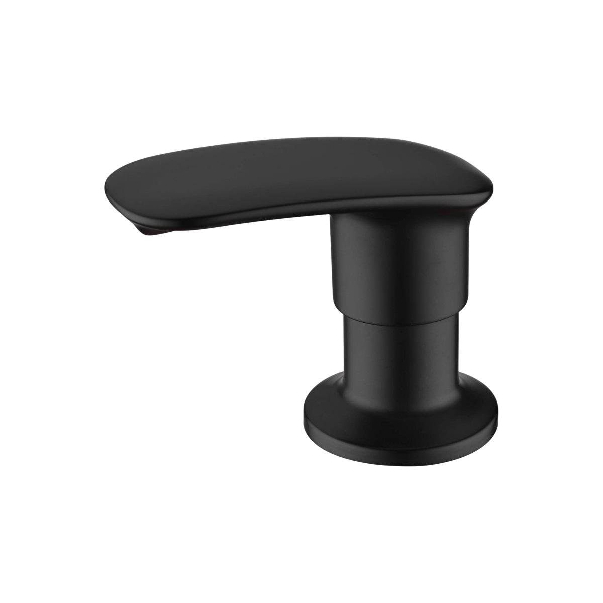 

American Zinc Alloy Stainless Steel Kitchen Soap Dispenser, Press-Type, 500ML Container