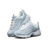 (WMNS) Skechers D Lites low running Shoes GS BlueWhite 'Blue White' Women's 11930-LBLW