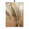 Strand Wellen Palme Garten Bogen Goldene Blätter Nordic Poster Wand Kunstdruck Leinwand Malerei Home Decor Bilder Für Wohnzimmer