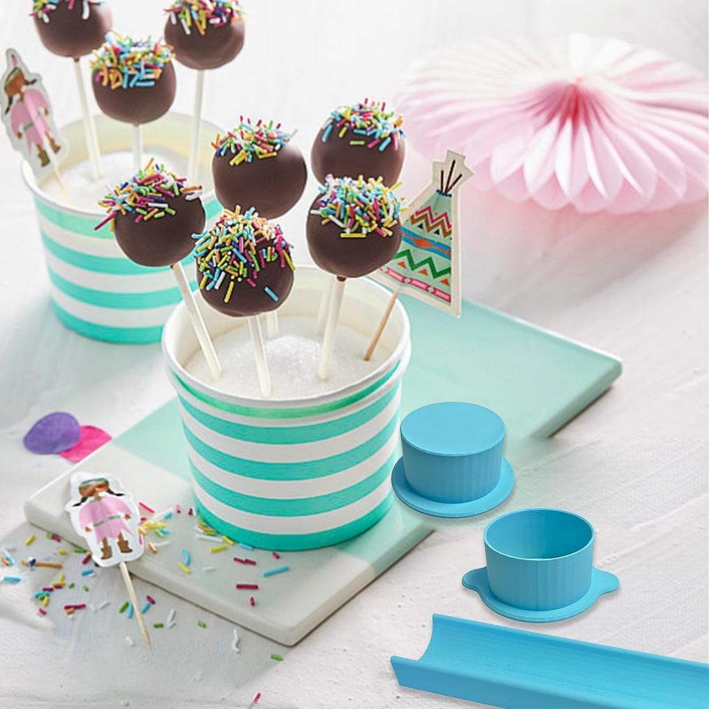 Deluxe Round Cake Mold Set Easy Round Cake  Maker For Perfect Desserts - Cake  Cutter, Cake Kit, Dessert Baking Mold