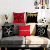 Art Pentagram Cushion Cover Cushion Cover Set 4Pcs 50X50 45X45 40X40 Pillowcase Decorative Sofa Home Decor