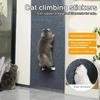 MultiUse Cats Scratching Mat Self Adhesive Scratching Pad  for Couch and Wall Protections Scratchproof Furniture Protect