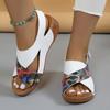 Women's Roman Sandals Summer Thick Soled Casual Open Toe Multifunctional Beach Shoes