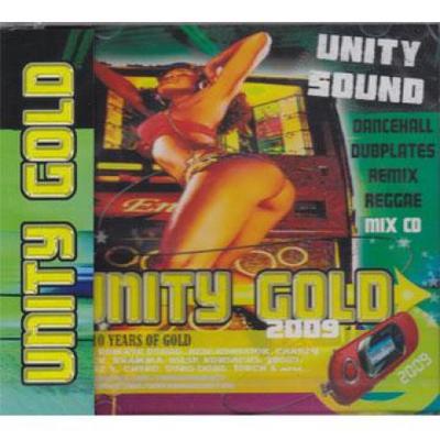 Mix CD UNITY SOUND  Unity Gold 2009 UNTY022 Unity Sound JPN 2009 Japan Japanese Club Dance