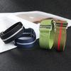 22mm Washable Bracelet Nylon Premium Watchband Comfortable Loop Strap for Tudor Bay Sport