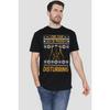 STAR WARS Mens Lack Of Christmas Presents Fair Isle T-Shirt
