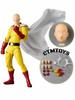 Hot One Punch Man Saitama Revoltech Amazing Yamaguchi Action Figure, In Stock Anime Collectible Model Toy, Perfect Gift In Stock