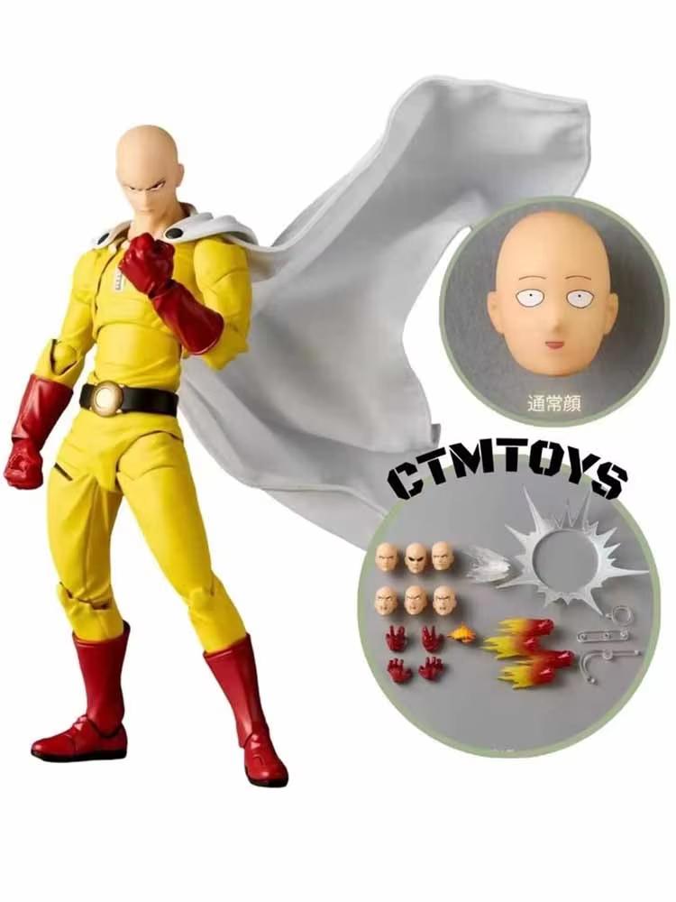 Hot One Punch Man Saitama Revoltech