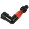 90 Degree Motorcycle Flash Spark Plug Cap Professional High Pressure Cap  Motobike