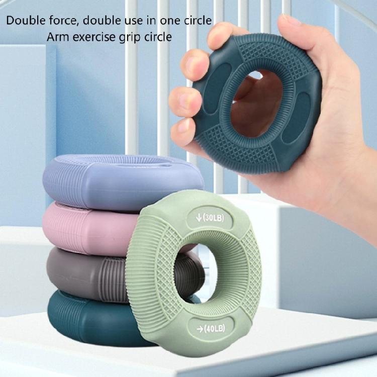 Hand & Forearm Exerciser and Strengthener Silicone Hand Strengthener Grip Rings