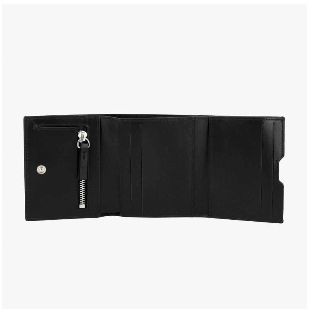 Maison Margiela Zipper Wallet Mm6 Numbering Patch P8622 T8013