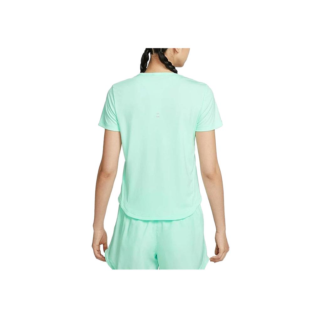 New Nike T Shirts Women's Mint Foam/white HV2773-353