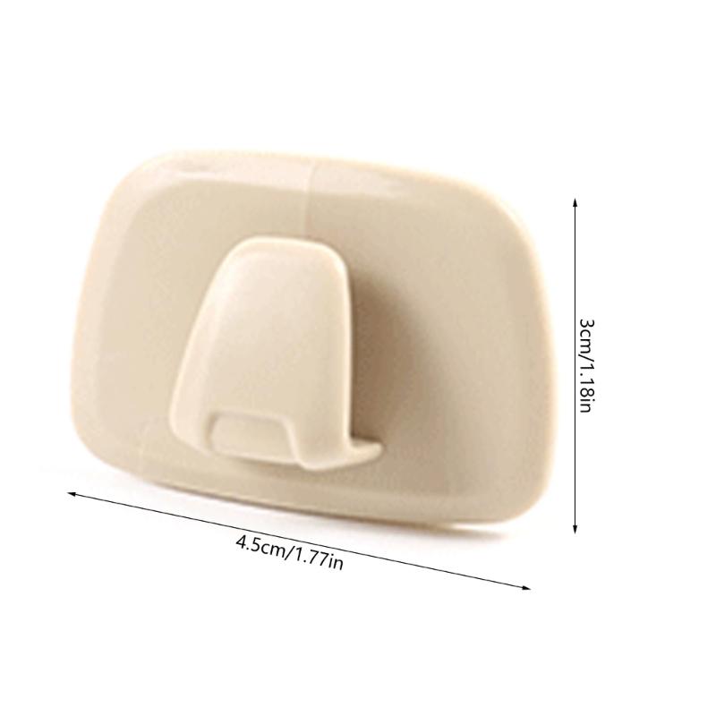 Easy Installation Car Hook Practical Car Clothes Hanger Interior Clothes Rack