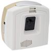 CASIO Alarm Table Champagne Gold Clock, Radio-Controlled, Clock, Gold, Analog, Light, TQ-740J-9JF