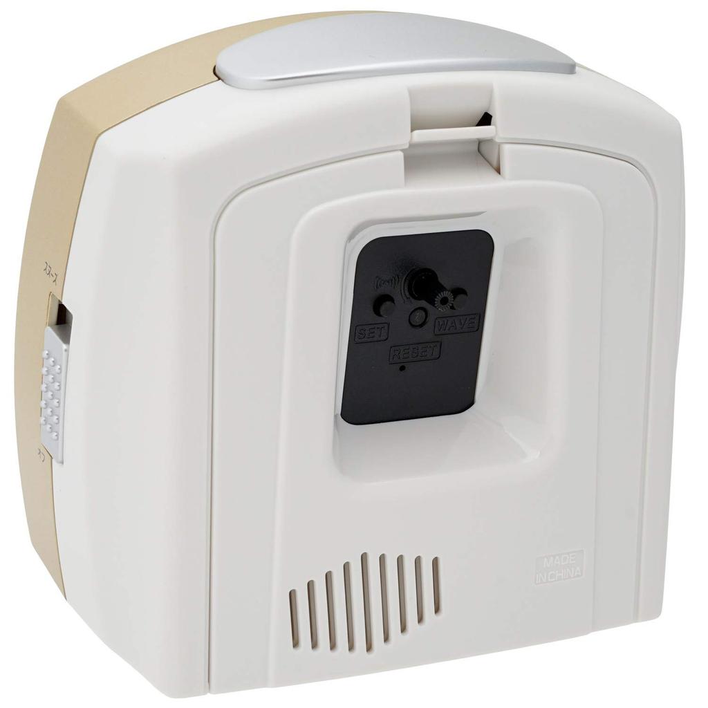 CASIO Alarm Table Champagne Gold Clock, Radio-Controlled, Clock, Gold, Analog, Light, TQ-740J-9JF