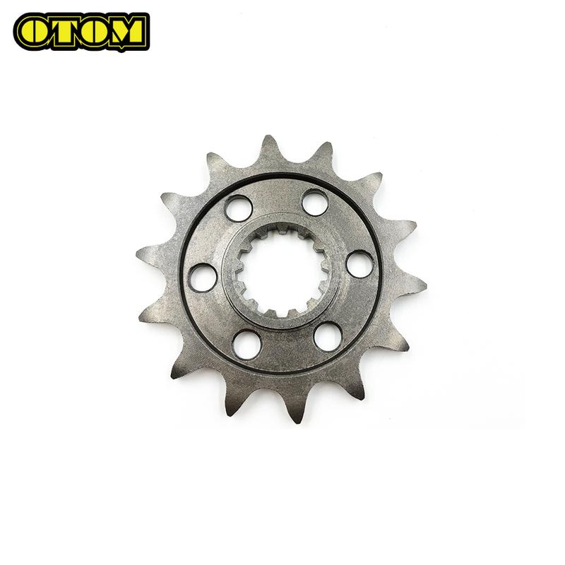 Motorcycle For KAWASAKI LONCIN VOGE Front Sprocket 520 Chain 14 Teeth KLX250 KLX300 YF300 LX300GS-B 300R 300GY 300DS Accessories