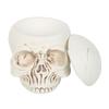 Something Different Weathered Skull Oil Burner Set